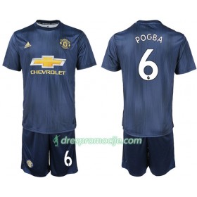 Manchester United Dres ROGBA 6 Dječji Treći 2018/19 Kratkih Rukava